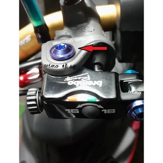 RCS 總泵拉桿鈦合金螺絲 RCS總泵拉桿螺絲 BREMBO
