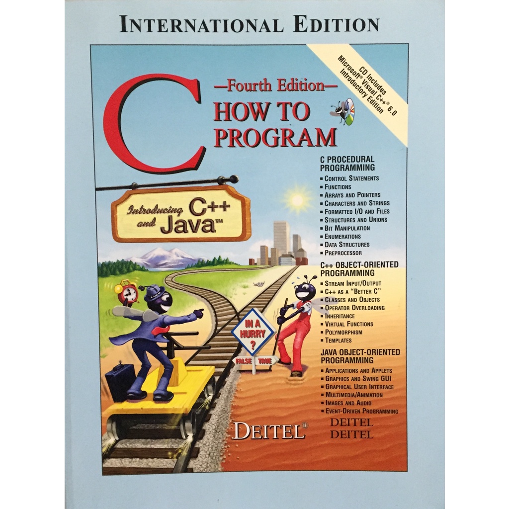 C程式語言 c how to program(原文書)