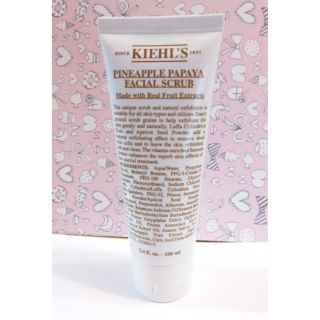 Kiehls 契爾氏 鳳梨木瓜去角質乳霜 100ML