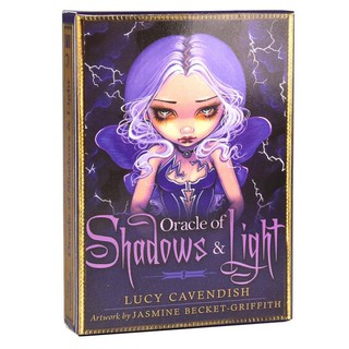 現貨 Oracle of Shadows and Light 光與影神諭卡 英文指引卡