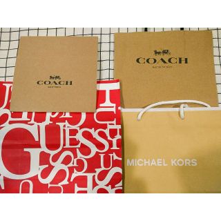 現貨🐯歐美代購 coach mk guess fossil 紙袋 提袋 / Coach 紙盒 不接受單買提袋紙盒‼️