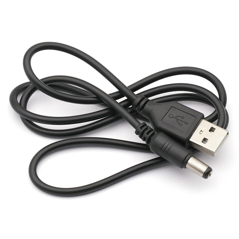 USB電源轉換線 USB 轉 DC5.5*2.1mm 電源線