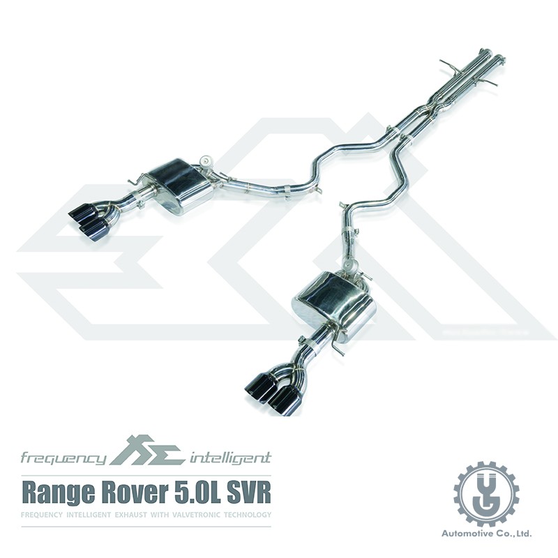 FI 高流量帶三元催化頭段 當派 排氣管 Land Rover Range Rover Sport SVR 底盤【YG】