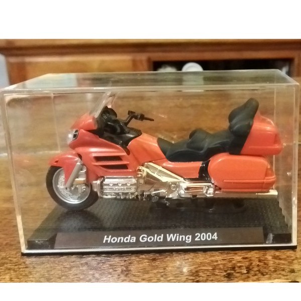 HONDA GOLD WING 2004機車模型摩托車小模型