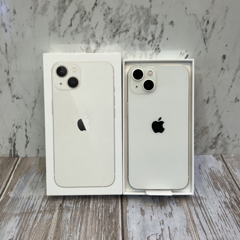 現金優惠價 拆封新機 Iphone 13 128g 256g 白西門實體店面 蝦皮購物
