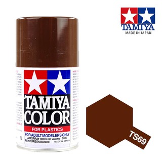 【模型屋】TAMIYA 田宮 模型 噴漆 噴罐 油性漆 #85069 TS69 TS-69 油氈甲板色 (100ml)