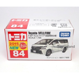 星矢TOY 板橋實體店面 Tomica 豐田 TOYOTA VELLFIRE 初回特別仕樣 有新車貼 84