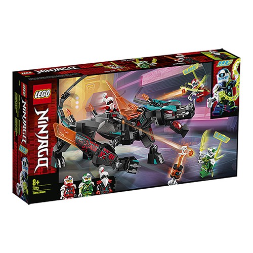 LEGO樂高 LT71713 帝王龍_NINJAGO 旋風忍者