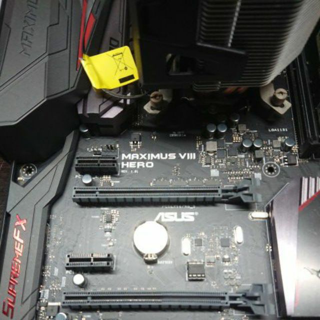 佛心賣家[二手] ASUS ROG MAXIMUS VIII HERO(Z170 M8H) 送CPU