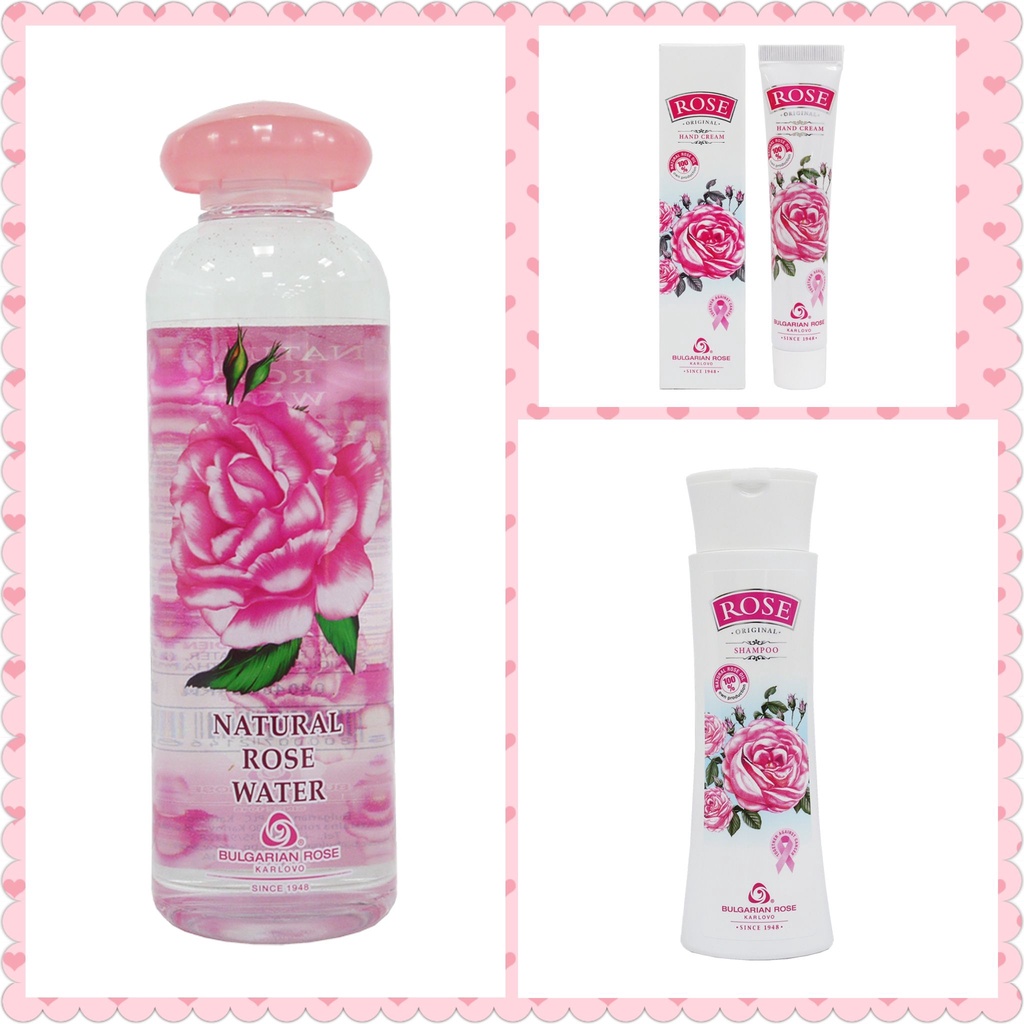 【53小舖】保加利亞 Bulgarian Rose 玫瑰精油系列-/化粧水/精油皂 即期品特價