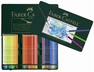 Faber-Castell輝柏 ARTISTS藝術家級專家水彩色鉛筆60色(117560)