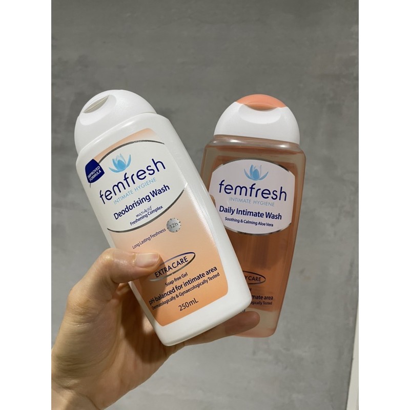 Femfresh 私密處潔淨露 清潔保養 澳洲