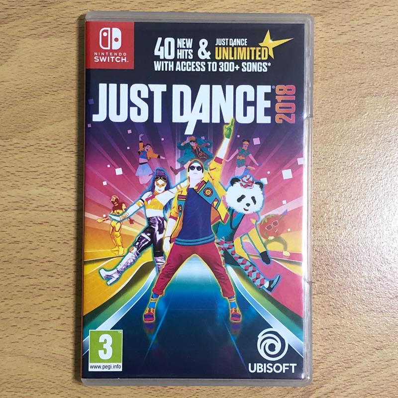 Nintendo Switch 遊戲卡帶 Just Dance 2018