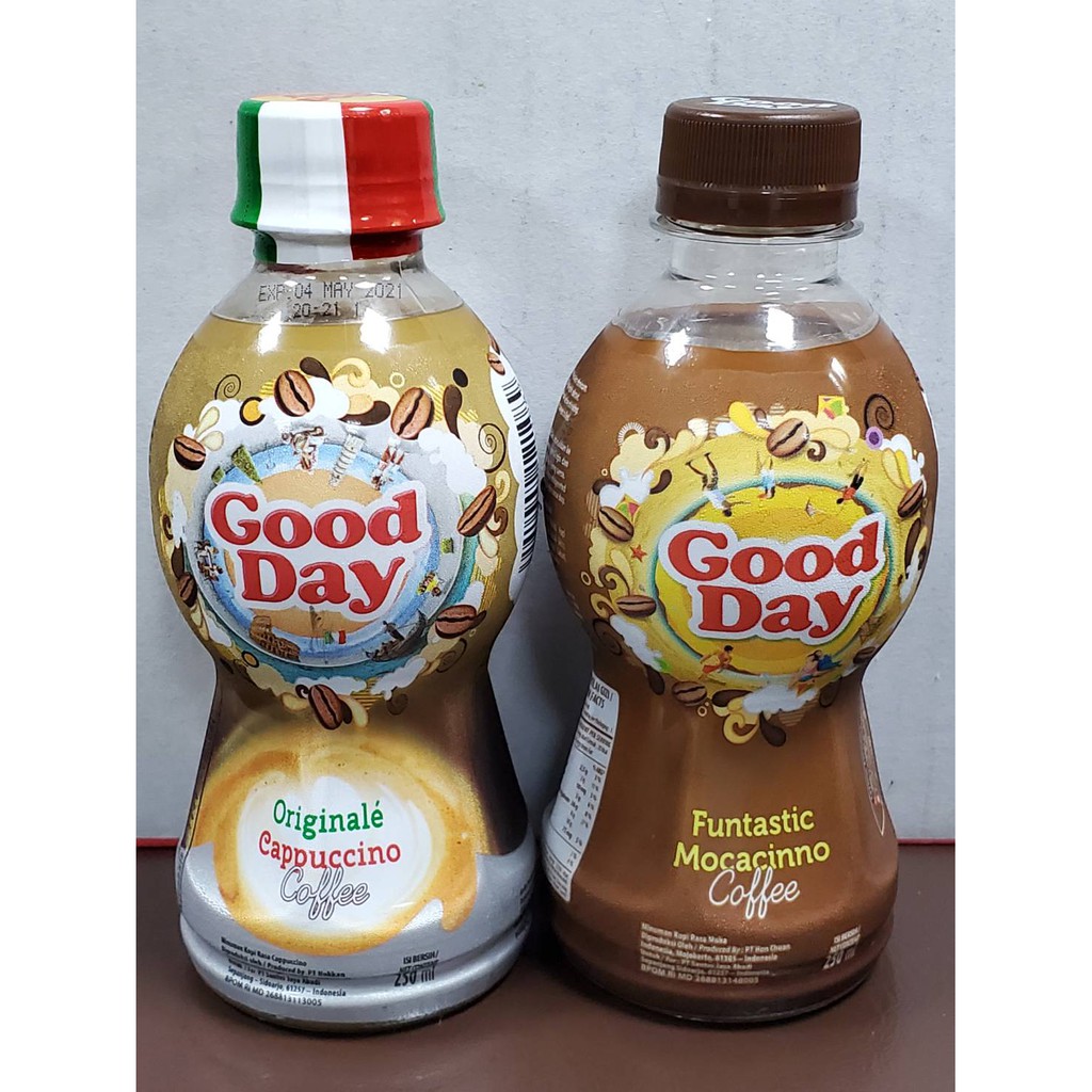 KOPI GOOD DAY MOCACINNO COFEE DRINK  250 ML 印尼咖啡飲料