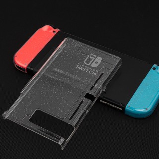 [全新現貨] Switch 閃亮 透明 保護殼 透明保護殼 joy con 保護套 硬殼 + 軟殼 TPU殼