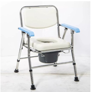 便盆椅 便器椅 沐浴椅 不銹鋼 可收合 均佳 JCS-303 承載100公斤