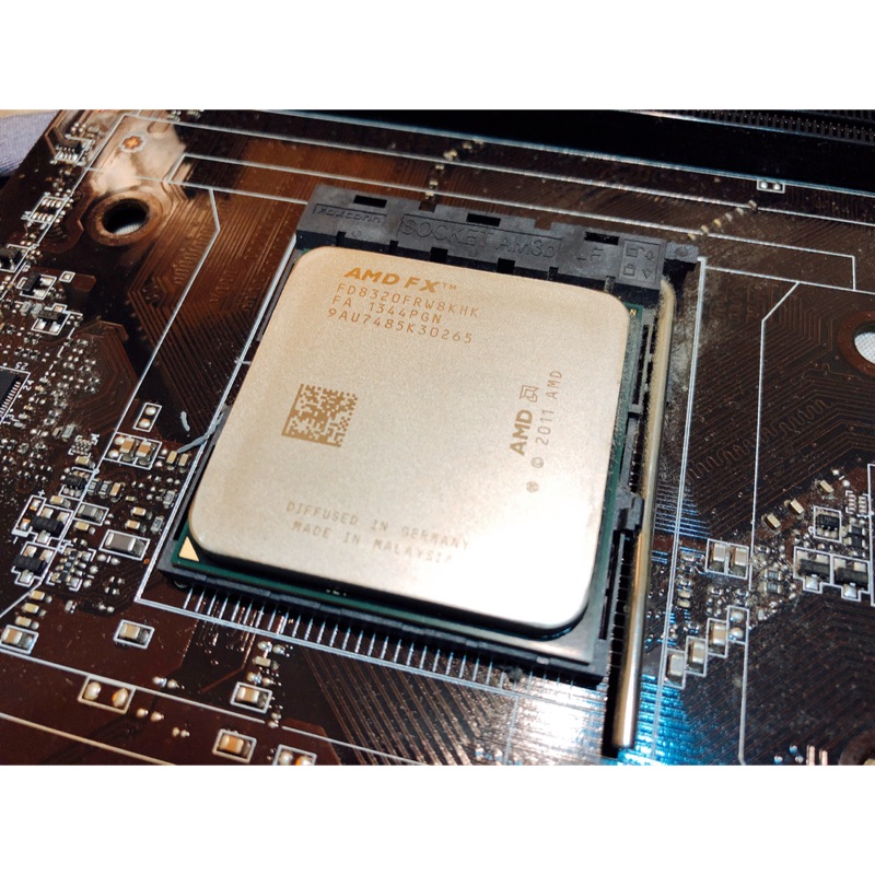 AMD FX8320 八核心 中央處理器 CPU