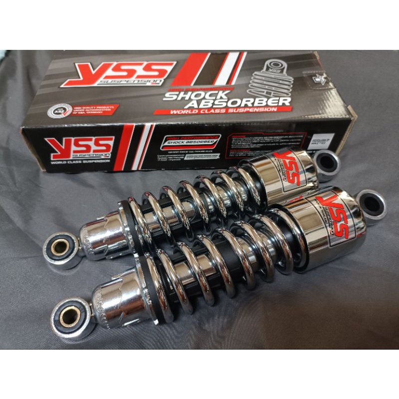 yss 270mm 電鍍 短避震器 美式風格 rebel  哈雷 chopper brat bolt950 scr950