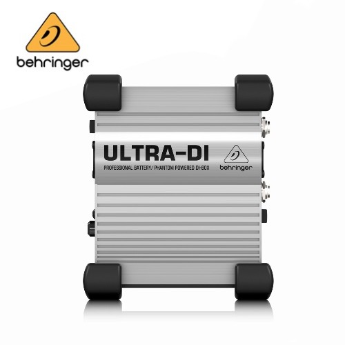 behringer Ultra-DI100 主動式訊號轉換器【敦煌樂器】