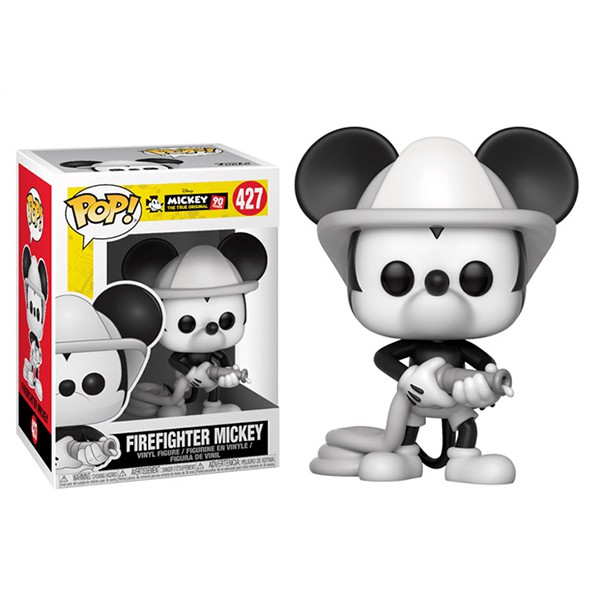 [Paradise]Funko POP! Disney Mickey 米奇90周年紀念人偶 - 米奇 消防員造型