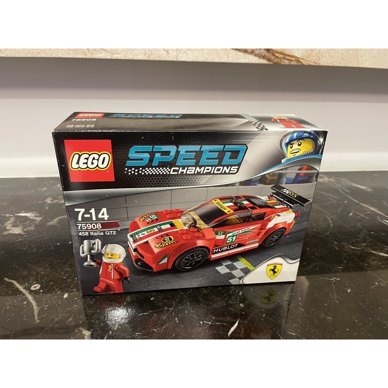 樂高 LEGO 75908 Speed系列 458ltaliaGT2 全新未拆