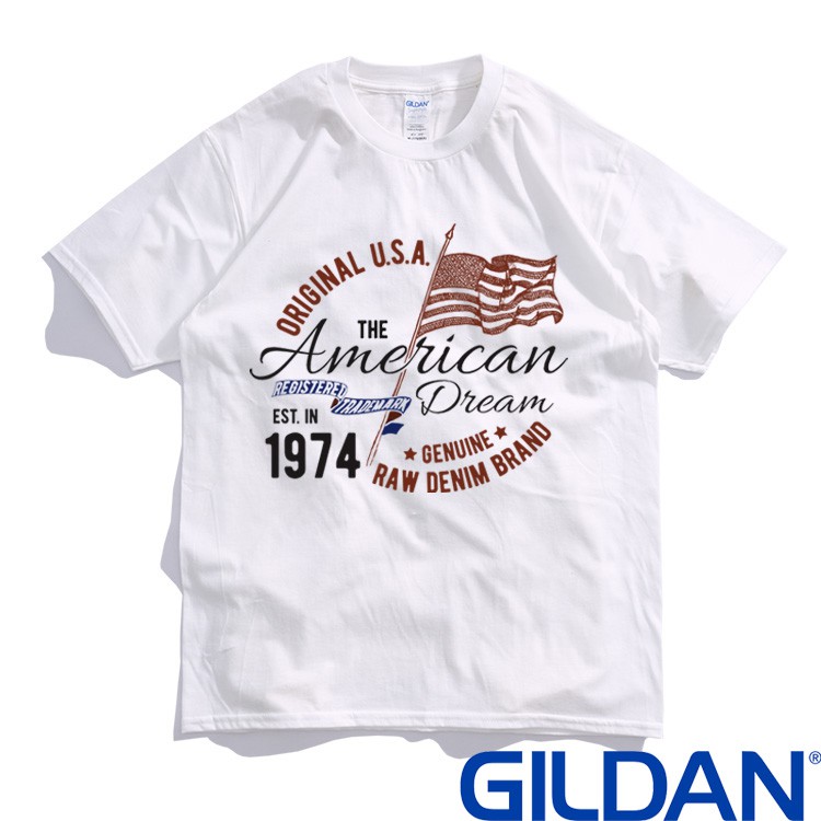 GILDAN 760C111 短tee 寬鬆衣服 短袖衣服 衣服 T恤 短T 素T 寬鬆短袖 短袖 短袖衣服