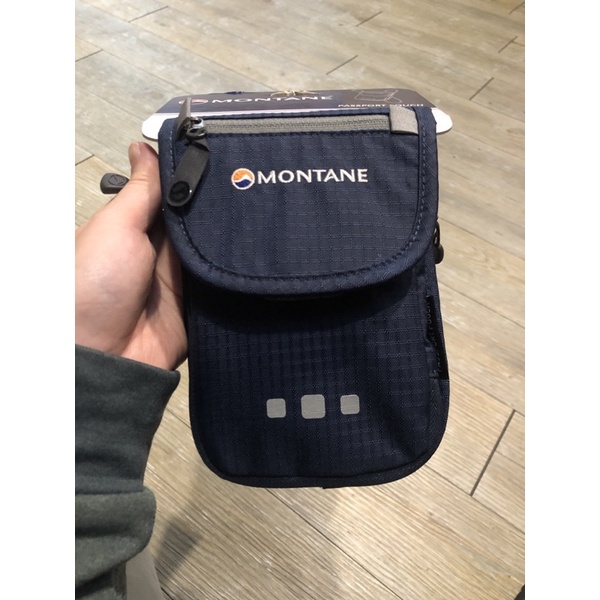 出清商品 英國 Montane PA直式護照包 輕便鞋背包 護照包 小斜背包 #B105