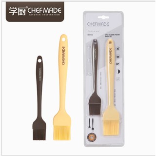 ✅發票 chefmade學廚一體成型耐高溫矽膠刷 (2支入)烘焙刷 烤肉刷 蛋液刷 糖漿刷 油刷 燒烤刷 氣炸鍋配件