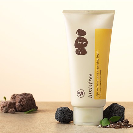 現貨 Innisfree 濟州島火山泥毛孔調理潔顏泡泡150ml 蝦皮購物