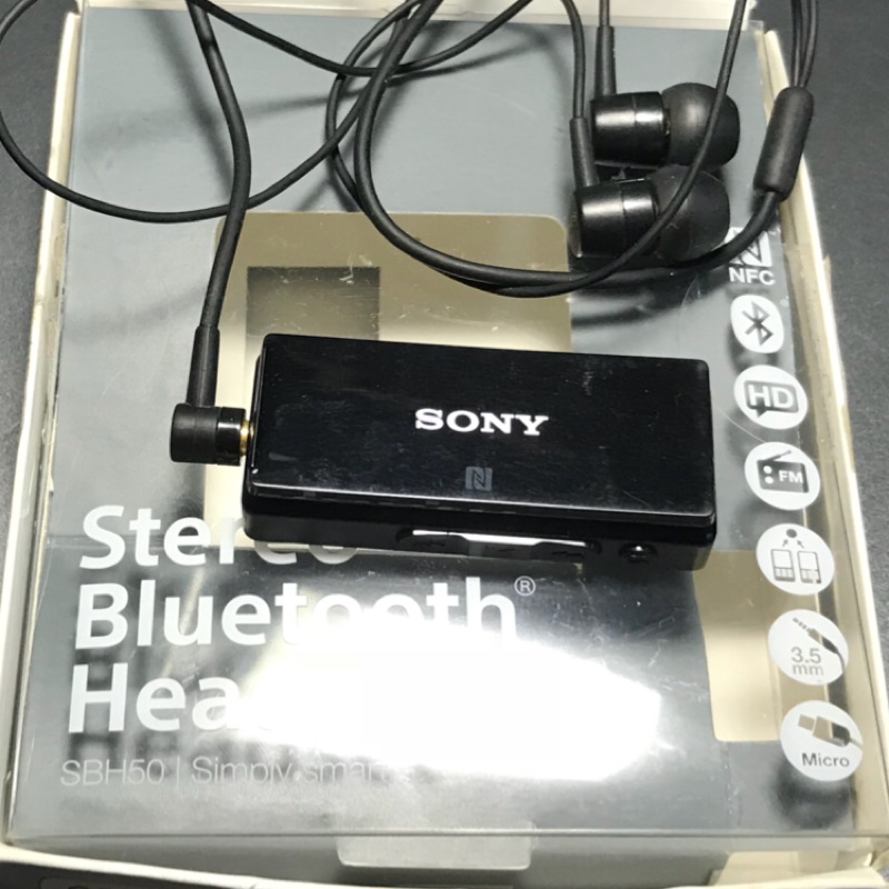 Sony SBH50 藍牙耳機 九成五新