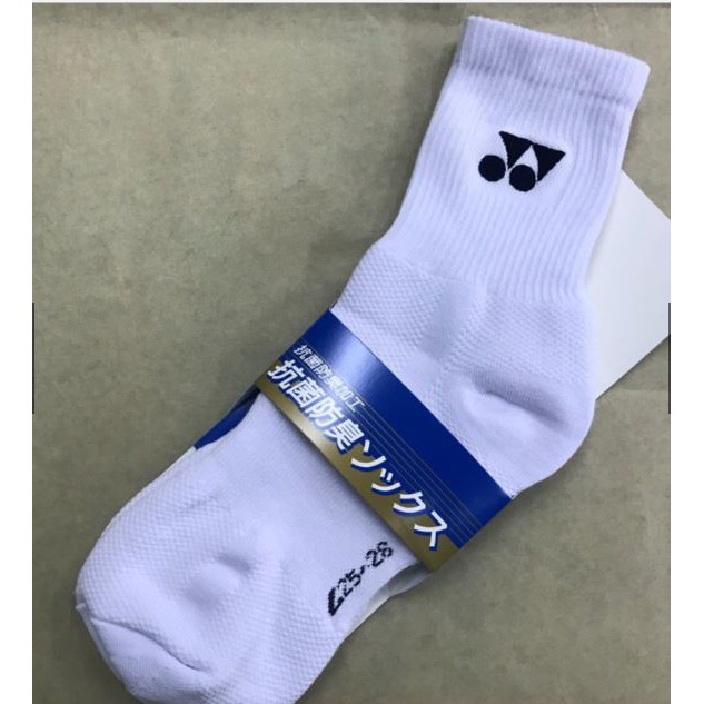【YVM羽球】Yonex 羽球襪 運動襪 厚襪 短襪 襪子 19022 25-28cm