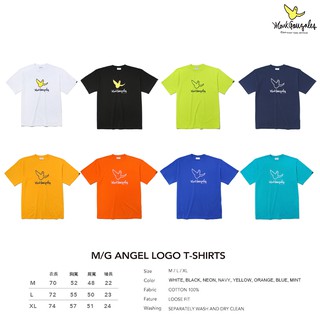 LESSTAIWAN ▼ Mark Gonzales ANGEL LOGO T-SHIRTS