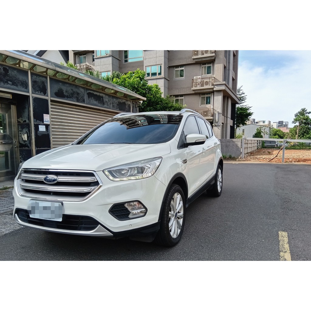 18 Ford Kuga 2 0 柴油四驅渦輪動力渾身有力中古車二手車休旅車認證車柴油車 蝦皮購物