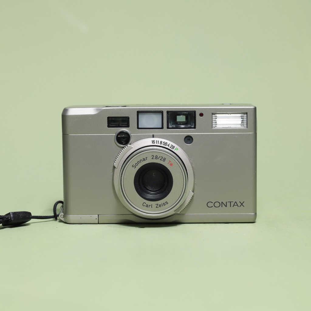 【Polaroid雜貨店】♞ Contax T ix  傻瓜 APS 底片 相機