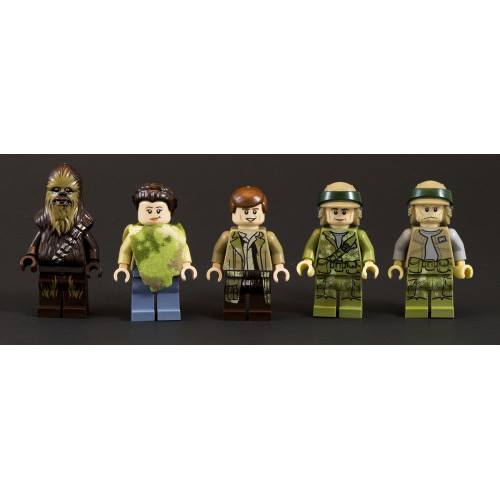 LEGO 星際大戰 75094 人偶一套賣
