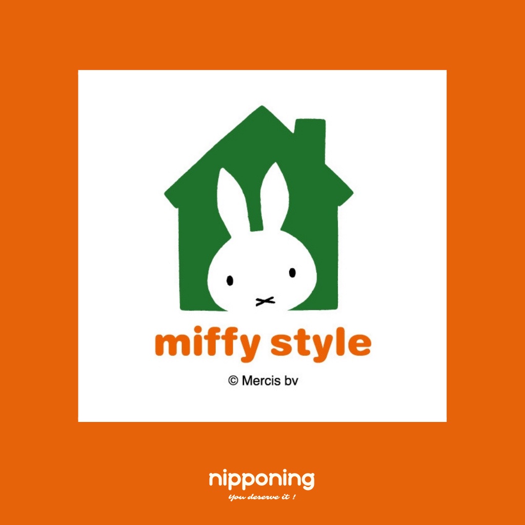 nipponing日本代購 米飛兔 miffystyle ミッフィー 手提袋玩偶禮物手機殼後背包玩具衣服寶寶周邊
