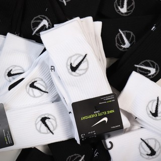 Nike 襪子 Basketball Crew Socks 黑 白 三雙入 籃球襪 中筒襪 任選 快乾排汗 【ACS】