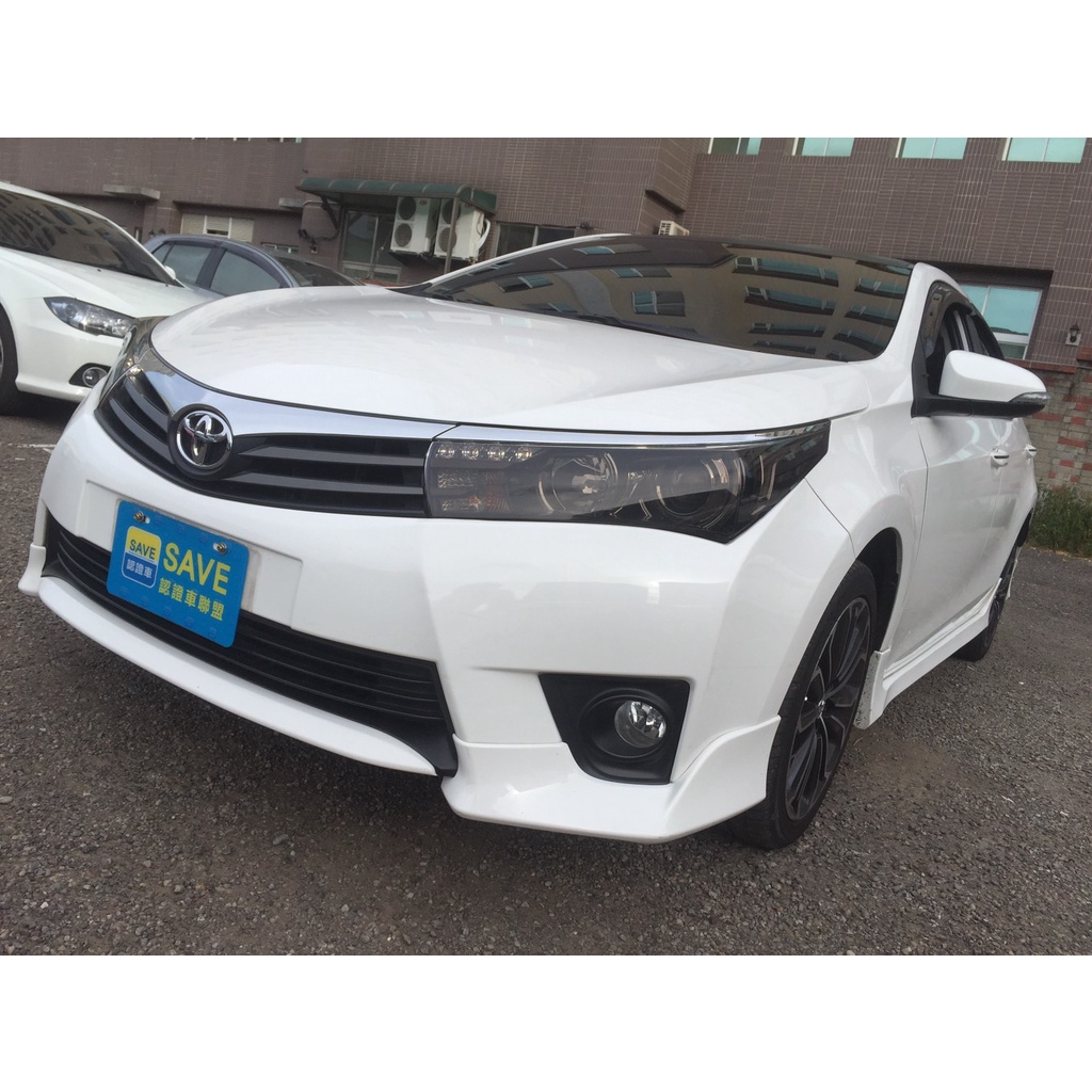 FB:硬硬的車庫👀14 ALTIS  toyota 豐田 中古二手車 代步車 強力過件 桃園 汽車