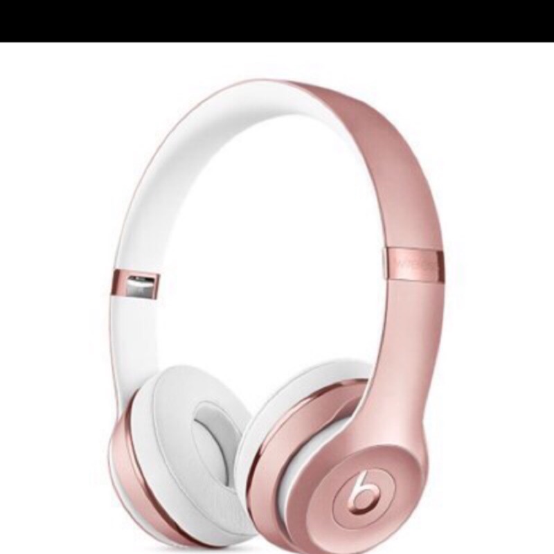 beats wireless solo3 玫瑰金 官方直營全新有保固