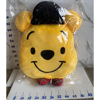 可愛的小熊維尼紳士造型大抱枕 小熊維尼特大抱枕 小熊維尼大靠枕 小熊維尼大抱枕 迪士尼正版授權全新商品