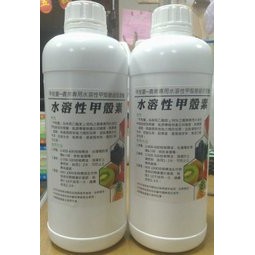 [樂農農] [2罐免運費]  水溶性甲殼素 一罐1L 2.5% 日本木醋液溶製 甲殼靈 天然植物保護劑 無毒有機資材