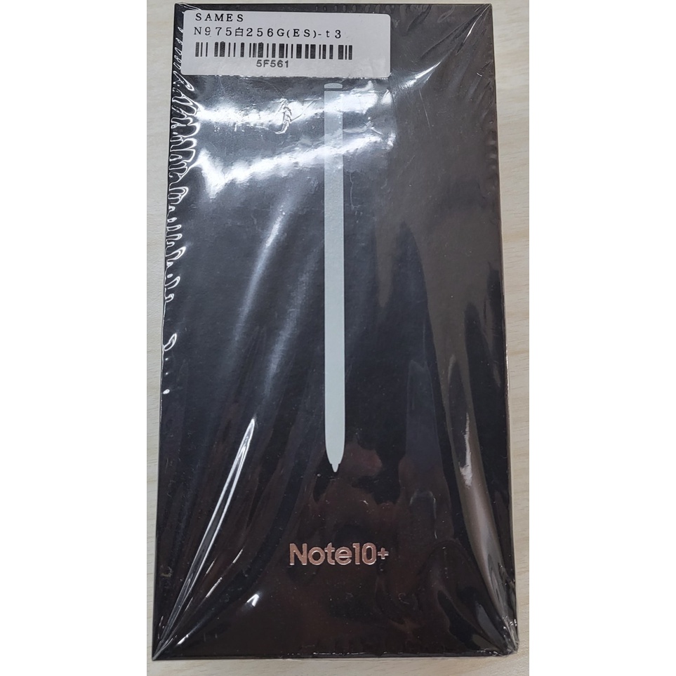 Samsung Note10+ 256G 中古機/二手機/9成5新/空機/二手手機/白色【 歡迎面交自取】送原廠皮套