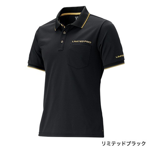 日本製防曬釣魚衣服SHIMANO SH-174S LIMITED PRO 吸水速乾遮熱抗UV POLO衫