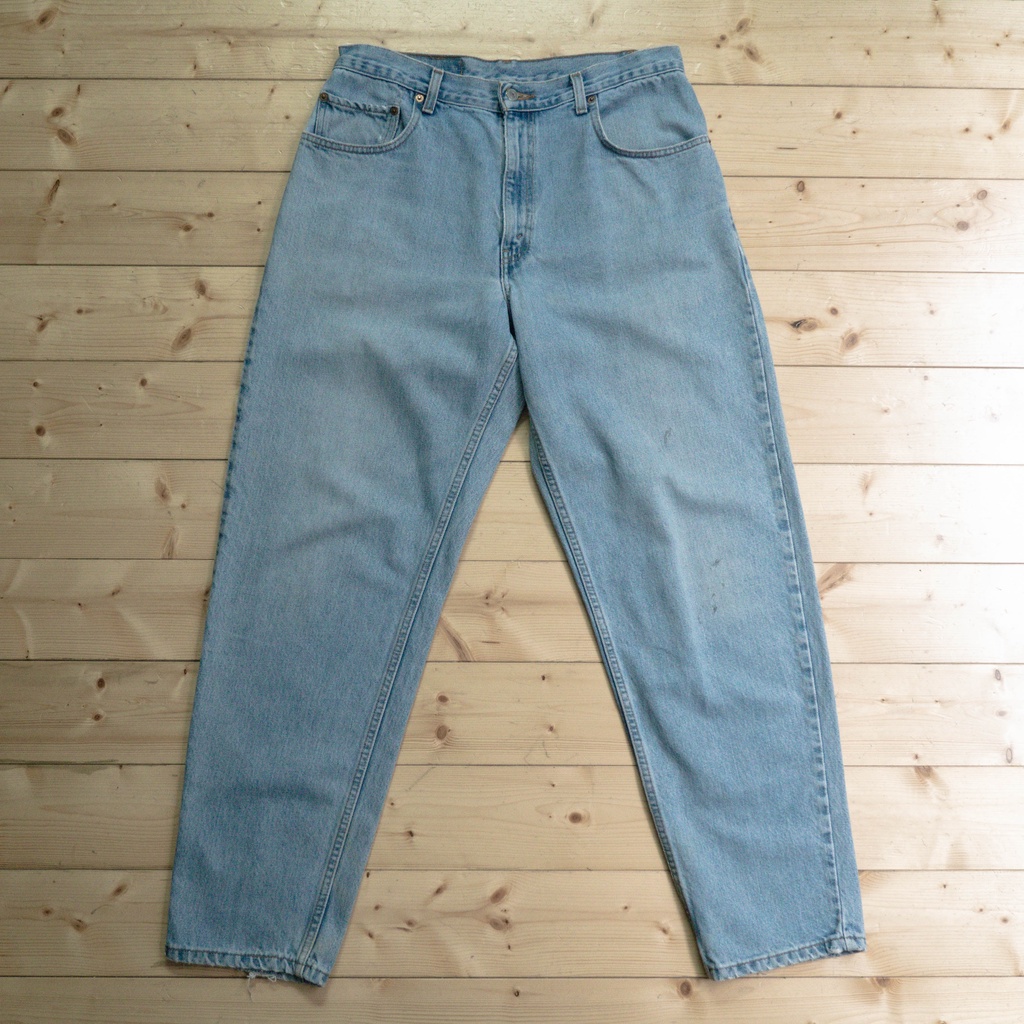 《白木11》🇺🇸 90s vintage Levis 560 denim 美國 水洗 錐形 牛仔 丹寧 長褲 古著