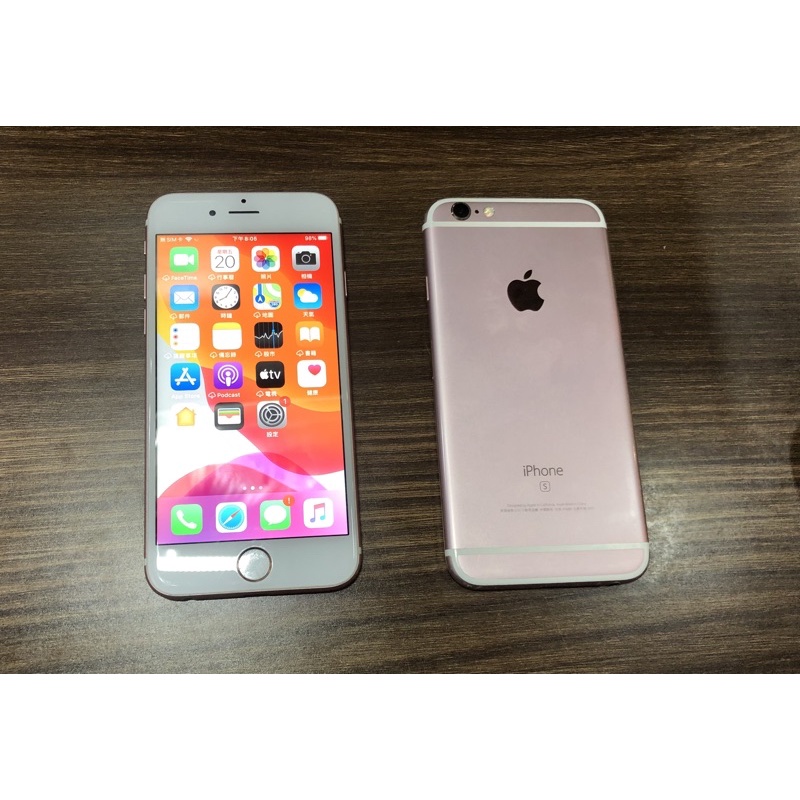 手機急診室 Apple iPhone 6s 16G 64G 玫瑰金 粉色 金 白 黑 中古機 二手機