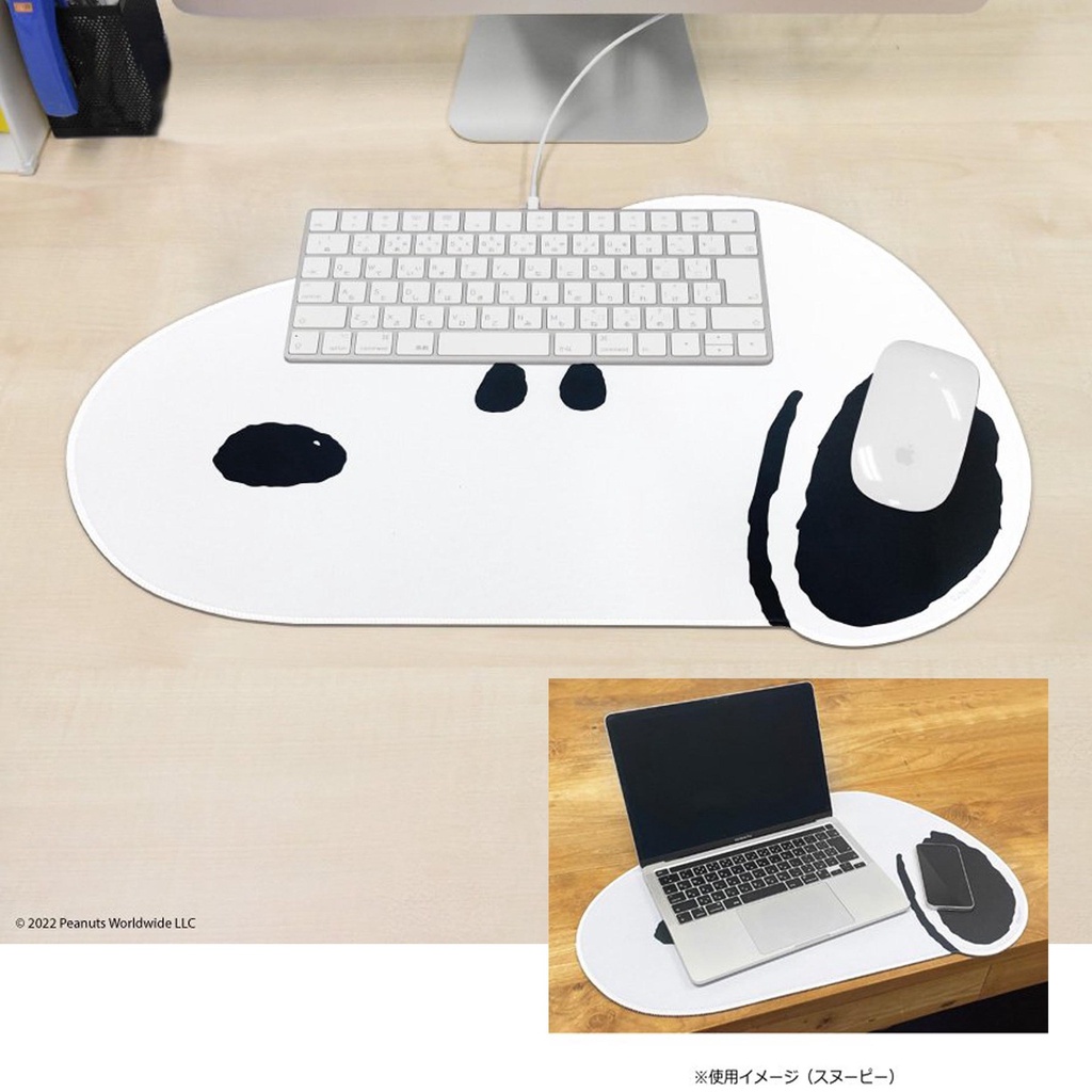 造型桌墊 滑鼠墊 史努比 SNOOPY PEANUTS 日本進口正版授權