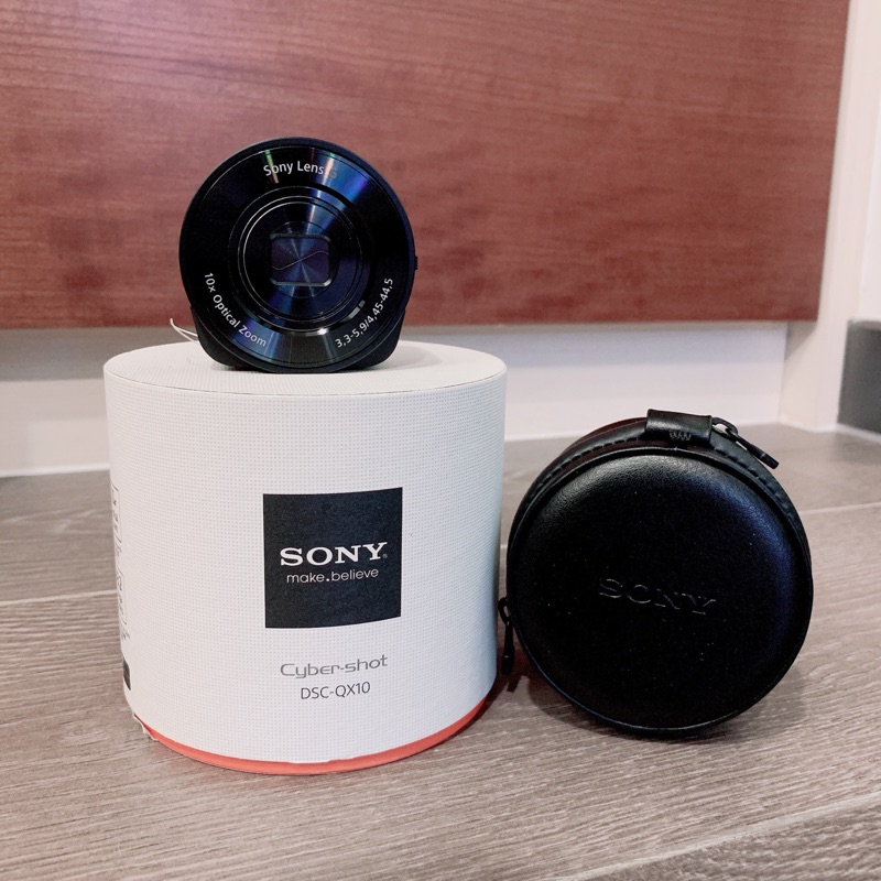 Sony DSC-QX10 鏡頭 附原廠專用盒 二手