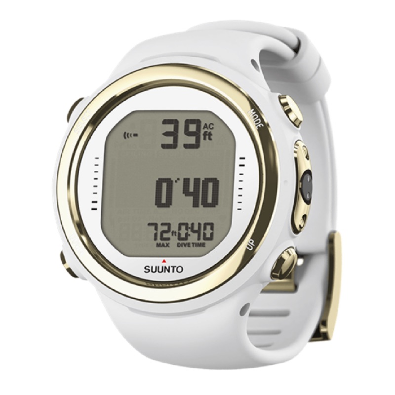 Suunto D4i novo light gold/copper 潛水電腦錶