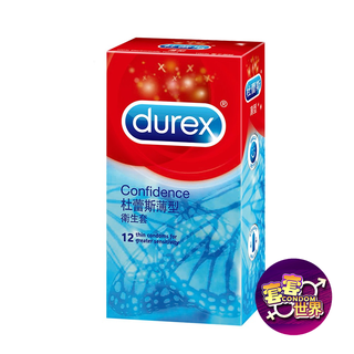 Durex杜蕾斯 薄型 保險套 12入裝