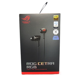 ASUS 華碩 ROG Cetra RGB 入耳式電競耳機 USB-C【魔力電玩】